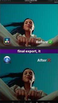 How to fix Mac export settings in DaVinci Resolve 20