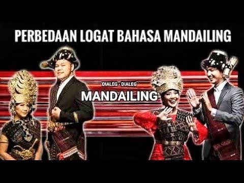 Ragam Logat Batak Mandailing