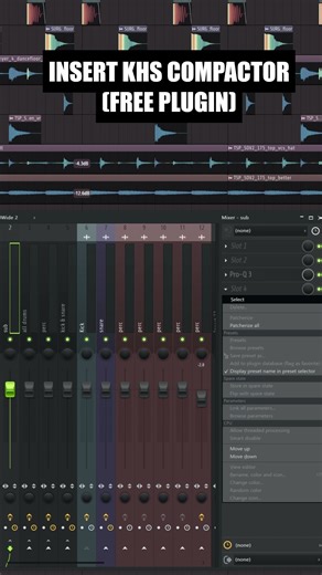 The best way to sidechain your kick to your sub bass for drum & bass. #flstudio #sidechain #tutorial