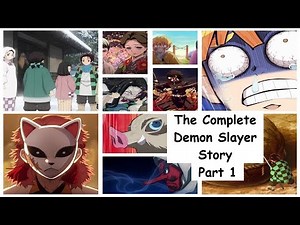 Demon Slayer Season 1 – The Journey That Started It All (Full Story Explained) - Part 1