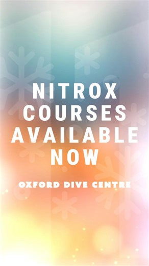 Want more time underwater? 😄 The nitrox course lets you breathe different gas mixes underwater, extending the time you can spend at depth! Nitrox is even compulsory at some dive sites! 🤿 It's a great gift for anyone looking to dive more -- and most of the work can be done from the comfort of your home - no need to wait for warmer weather! 🏡 Available through the dive centre now! - #Nitrox #scubadivers #scubalifestyle #Christmas #adventure #oxford #PADI #diving | Oxford Dive Centre