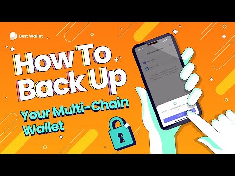 How To Back Up Your Multi-Chain Wallet