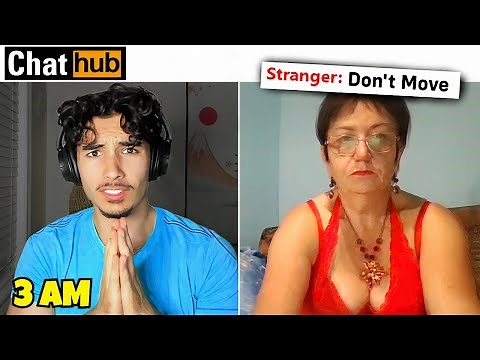 I Tested Every Omegle Knockoff After Midnight