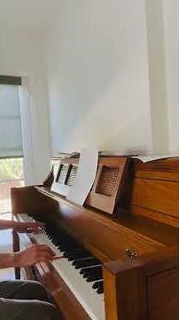 Swan Lake theme piano