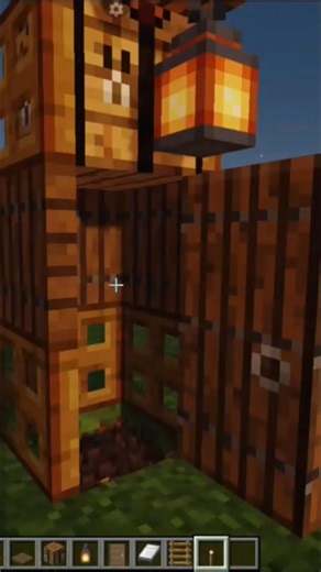Smallest House 💀 #minecraft #minecraftshorts #minecraftbuilds