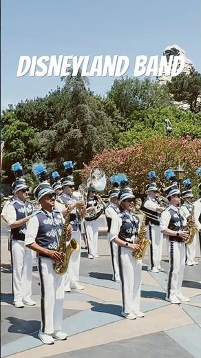 Be Our Guest played by the Disneyland Band #disney #disneyland #disneylandband #beourguest