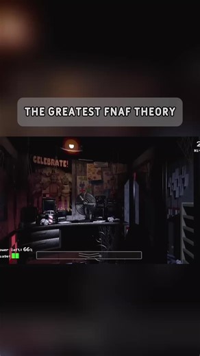 The greatest FNAF theory #fnaf #fivenightsatfreddys #horror #gaming #fyp