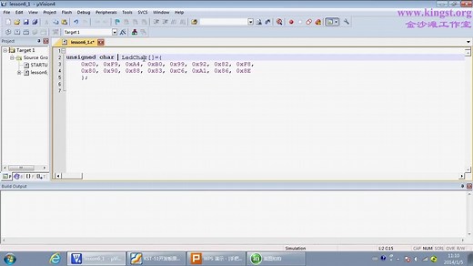 手把手教你学51单片机（超详细）