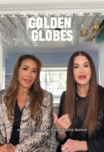 Rating Golden Globes Looks: A Fashion Review