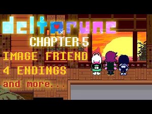 Deltarune Chapter 5 has 4 ENDINGS (ALL SECRETS)