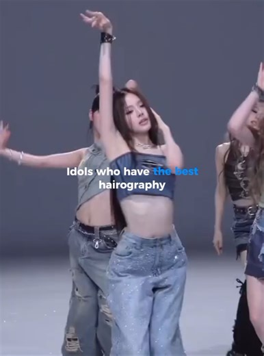 Jeemin's Stunning Hairography Performance