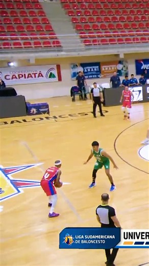 3.4K views · 39 reactions | Daquan justo a tiempo ‍ #LSB | Liga Sudamericana de Baloncesto | Facebook