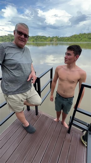Aventuras na Amazônia: Um Tibum no Juruena