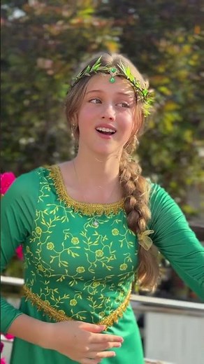 Shrek - Fiona and the bird