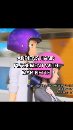 Adrien's Hand Placement with Marinette vs. Ladybug