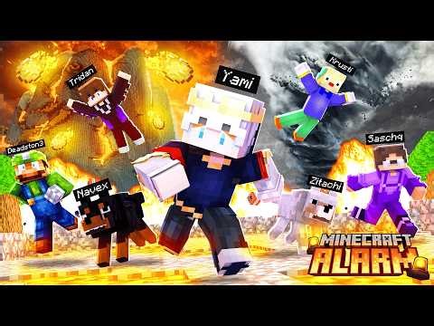 THE WHOLE ALARM SERVER IS CHASING ME.. (R.I.P. Navex & Zitachi)