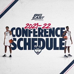 7.2K views · 80 reactions | The BIG EAST Schedule is HERE! Which game are you circling on the schedule? MORE: https://uconnhuski.es/3AEQFDO | UConn Men's Basketball | Facebook
