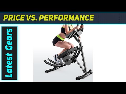 ComMax Ab Machine - Adjustable Core Trainer: Your Powerful Path to Core Strength!