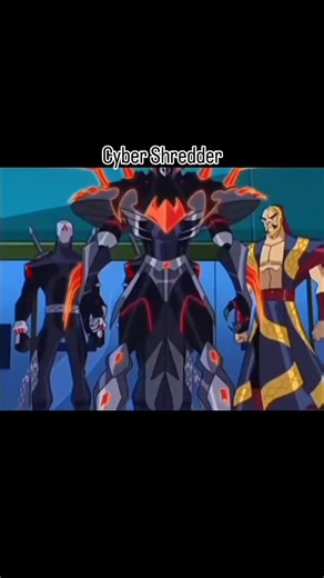 Master Shredder on Instagram: "Cyber Shredder . . . . . . . . . . . #tmnt #tmntshredder #shredder #tmnt2003 #orokusaki #tmntvillains #cyber"