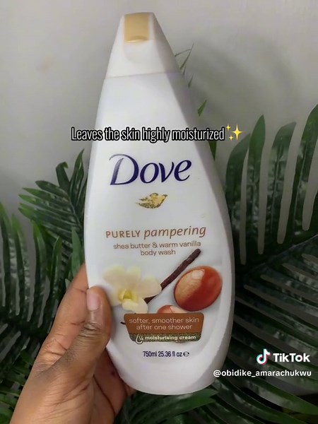 Moisturizing Shower Gel Review: Dove Body Wash Skincare Routine