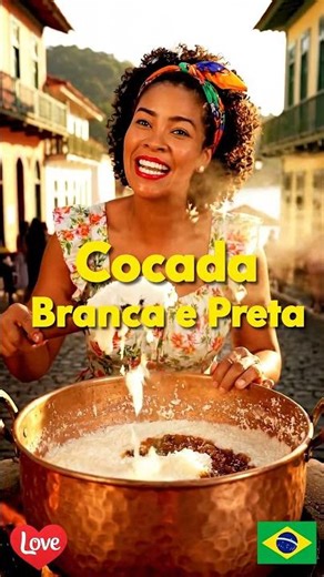 Cocada de Tacho: O segredo do coco fresco! 🥥✨