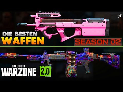 Die BESTEN WAFFEN & KLASSEN in der Season 2! Meta Waffen nach dem Update (Warzone 2 Beste Klasse)