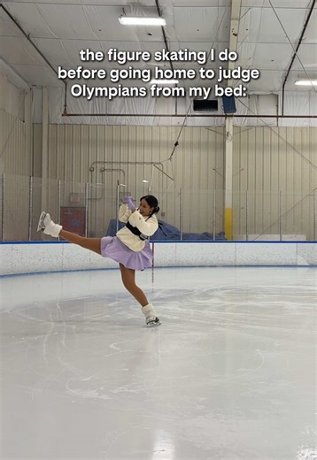 LOL JK I’m not actually home criticizing these Olympians, but I’ve seen a lot of negative things about certain Olympic figure skaters & their performances & how they’re handling it & I just want to say that all of the people being hyper negative online need to reel it in. 1. Y’all probably can’t skate anywhere close to their level & cannot comprehend how difficult the sport is & 2. These skaters are extremely talented at such a dangerous & difficult sport. They train super hard to perform in fro