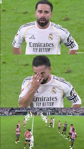 Emotional Dani Carvajal Farewell Guard of Honour in Final Real Madrid Match