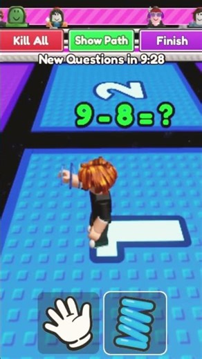 🎯🚀solve math problem #roblox 🎯🚀