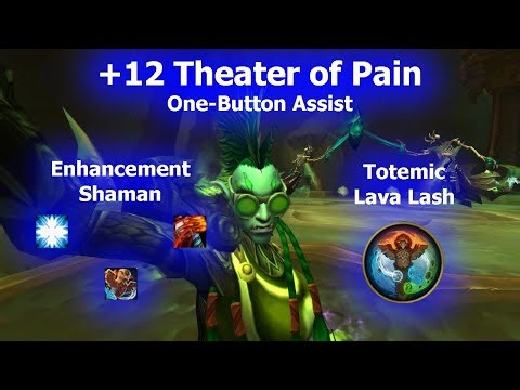 I tried the One-button Assist.. | Enhancement Shaman PvE | TWW Season 2