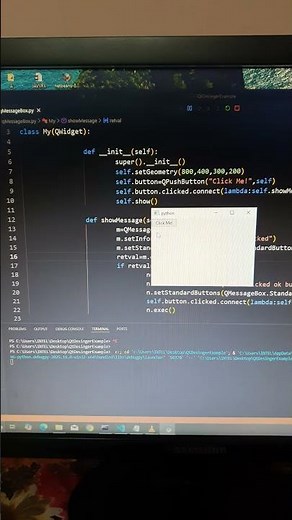 Python | PyQt6 | CodeLearning