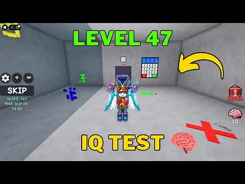 How To Solve Roblox IQ Test Level 47 | IQ Test 🧠 Guide