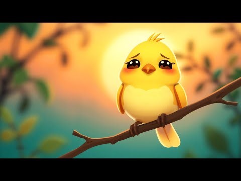"Yellow Bird | Classic Nursery Rhyme | Fun and Cheerful Song for Kids 🎶🐦"