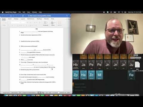 Forensics Day 80 DNA Study Guide