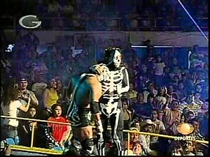 AAA: La Parka vs. Silver King, 2009/03/22