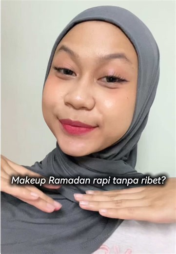 Makeup Ramadan Simple dan Menawan dengan Pixy