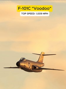 F-101C Voodoo Joins War Thunder: New Super Jet Revealed