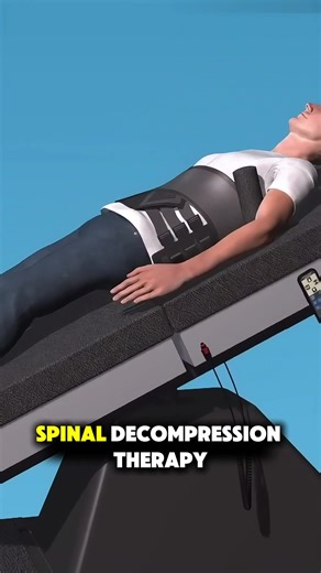 Spinal Decompression Therapy Explained with 3D Animation