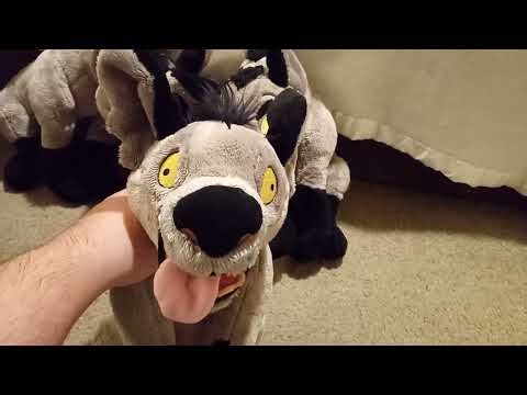 Disney Lion King Hyenas plush review