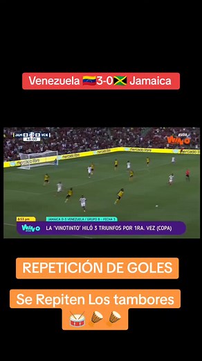 Venezuela 3-0 Jamaica: Epic Victory of Venezuela National Football Team
