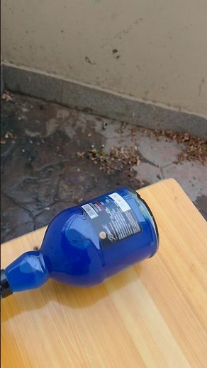 Satisfying bottle breaking sounds bottle rolling on table #asmr #crushingtime #satisfying #bottle