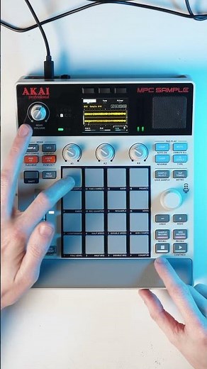 Awesome shortcuts for the MPC SAMPLE