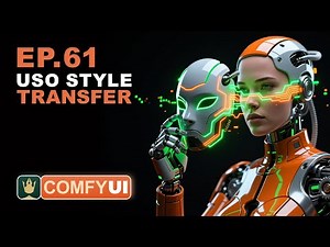 ComfyUI Tutorial Series Ep 61: USO - Unified Style and Subject-Driven Generation