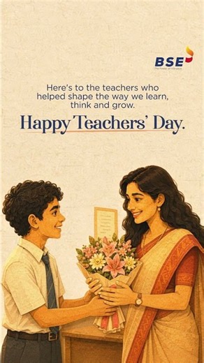 Happy Teachers' Day to the ones who taught us important lessons that are applicable for life.