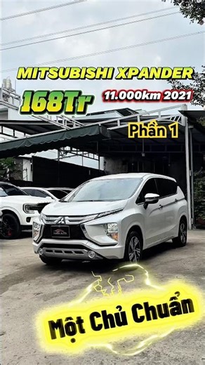 Mitsubishi Xpander AT 2021 - 11,000km Part 1, Contact 078.9976.778 #cheapusedcars #usedcars #xpander