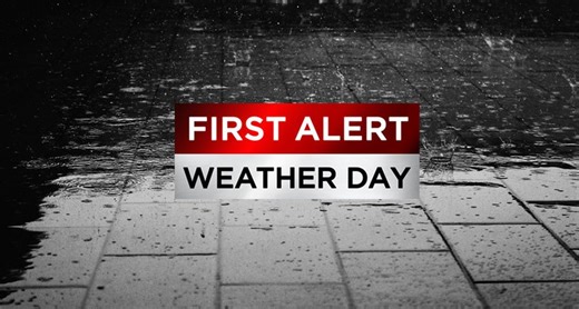 First Alert Weather Day: Cold, breezy washout of a Tuesday in the forecast