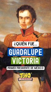 39K views · 924 reactions | Además de haber sido un destacado militar insurgente y una pieza clave en la Guerra de Independencia, también tuvo el honor de ser el primer presidente constitucional de México. Aquí te dejamos la mini biografía de Guadalupe Victoria.#video #historia #felipe #general #mexico | Toño y su mariachi | Facebook