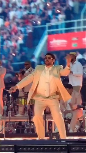 Madrid Bad Bunny Live Nueva Yol el publico enloquece