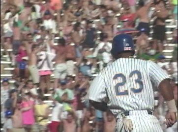 Greg Vaughn hits a walk-off grand slam