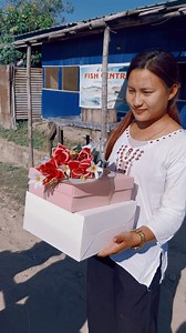 Mym cake order twningba lyradi @kaii_bakery_ dagi ym honna adomna pmmba cake lwba yagani | Bebe Millo